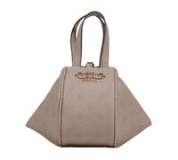 Guess - Anise Top Handle Pouch - Femme - Sacs - Beige - Taille: ONE Size
