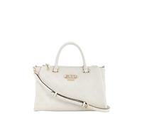 GUESS sac à main Anise - bandoulière, triple compartiment, logo Stone - écru