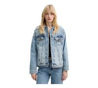 Guess - Anna Denim Jacket - Femme - Vestes - Bleu - Taille: 38 FR