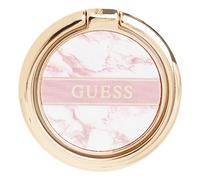 Guess Anneau de support GURSHCHMAP – Universel, marbré rose, céramique, agate