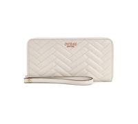 GUESS Anning Grand Portefeuille zippé pour Femme Gris Pierre Taille Unique