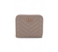 Guess - Anning Quilted Mini Wallet - Femme - Accessoires - Gris - Taille: ONE Size