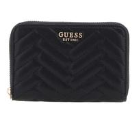GUESS Porte-monnaie noir pour femme - Anning SLG Medium Zip Around Wallet 290571