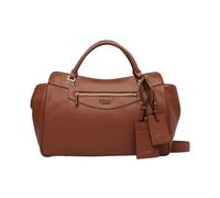 Guess - Antonia Satchel - Femme - Sacs - Brun - Taille: ONE Size