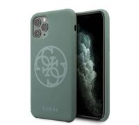 Étui Guess pour iPhone 11 Pro Silicone 4G Tone On Tone