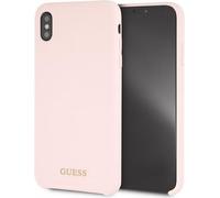 Guess Apple Etui GUHCI65LSGLLP iPhone XS Max rose clair/rose clair coque rigide silicone