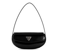 GUESS Arnela Flap Shoulder Bag, Sac à bandoulière Femme, Noir, Taille Unique