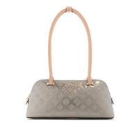 GUESS Arnela Shoulder Satchel, Pewter Logo