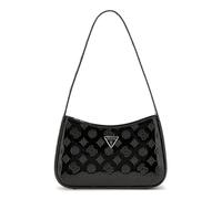 GUESS Arnela Top Zip Shoulder Bag, Sac à bandoulière Femme, Logo Noir, Taille Unique