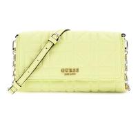 GUESS Assia Crossbody Flap Organizer Chartreuse