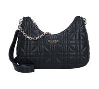 GUESS Assia Top Zip Shoulder Bag Black