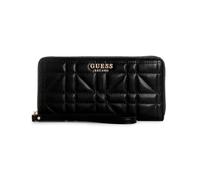 GUESS Assia SLG Portefeuille à Fermeture éclair Around Taille L Noir