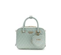Guess - Atabey Box Satchel - Femme - Sacs - Bleu - Taille: ONE Size