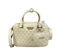 Guess - Atabey Box Satchel - Femme - Sacs - Jaune - Taille: ONE Size