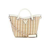 Guess Atalia Mini Tote, Natural/White
