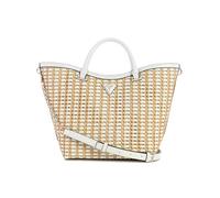 GUESS Atalia Tote, Natural/White