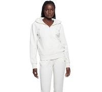 Sweatshirt à capuche zippé femme Guess Olympe Blanc M