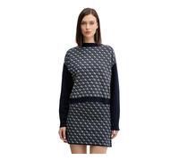 Guess - Aubrey Sweater - Femme - Pulls - Bleu - Taille: 38 FR