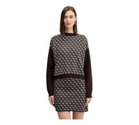 Guess - Aubrey Sweater - Femme - Pulls - Brun - Taille: 42 FR