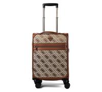 Guess Audrey 4 roues Valise cabine 54 cm brun