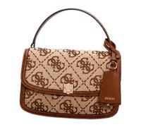 Guess - Audrey Logo Convertible Xbody Flap - Femme - Sacs - Brun - Taille: ONE Size