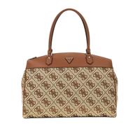 Guess - Audrey Monogramme Tote - Femme - Sacs - Brun - Taille: ONE Size