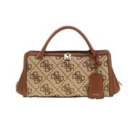 Guess - Audrey Petit Monogramme - Femme - Sacs - Beige - Taille: ONE Size