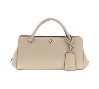 Guess - Audrey Small Girlfriend Satchel - Femme - Sacs - Beige - Taille: ONE Size