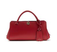Guess - Audrey Small Girlfriend Satchel - Femme - Sacs - Rouge - Taille: ONE Size