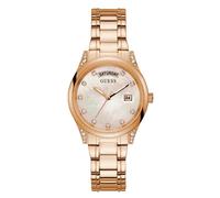 Guess Aura Montre pour femme GW0047L2, cadran en nacre, or rose