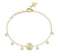 GUESS Aurora Pave Fringes Bracelet Yellow Gold doré