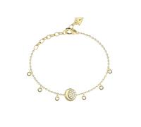 GUESS Aurora Pave Fringes Bracelet Yellow Gold doré