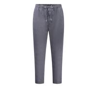 Guess - Axel Fleece Chino Pants - Homme - Pantalons - Bleu - Taille: W30 L28