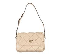 Guess Sac à bandoulière Zaina à rabat Femme Stone Taille unique