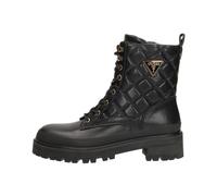 Guess - Badae2 Bottes de Combat Matelassées - Femme - Chaussures - Noir - Taille: 39 EU