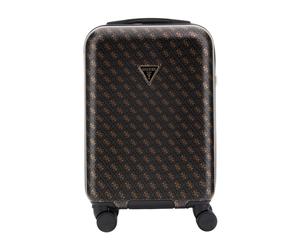 Guess - Bagage de Femme Synthétique Marron - Femme - Valises - Brun - Taille: ONE Size