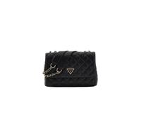 Guess Sac bandoulière Giully II – 2 compartiments convertible – Noir