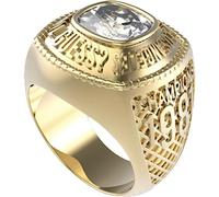GUESS Bague Champions JUMR01375JWYG62 marque, Taille unique, Métaux non précieux, Sans pierres précieuses
