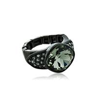 Guess Bague - Femme -Acier Inoxydable -Stretch - UBR91002 - S