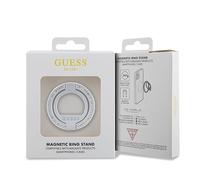 Guess Anneau de support Magsafe 360° orné de strass Argent