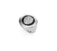 Guess Bague Lion en acier inoxydable pour hommes