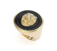 Bague Homme Guess Bijoux - LION KING JUMR01315YGYB Acier Doré