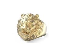GUESS Bague Lion King JUMR01307JWYG66 Marque, Taille unique, Métal, Aucune pierre précieuse