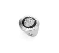 GUESS Bague Lion King JUMR01315JWSTBK66 Marque :, Taille unique, Métaux non précieux, Sans pierres précieuses