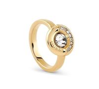 GUESS Bague pour Femme Acier Inoxydable JUBR05379JWYG54 54