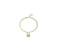 GUESS Bague pour Femme Acier Inoxydable JUBR05522JWYG52 52