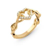 GUESS Bague pour Femme Acier Inoxydable JUBR05532JWYG54 54