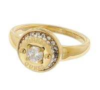 GUESS Bague pour Femme Acier Inoxydable JUBR05556JWYG54 54