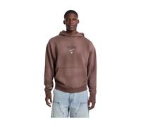 Guess - Baker Logo Sweat à capuche - Homme - Sweatshirts et sweats à capuche - Brun - Taille: M