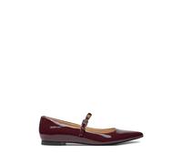 Guess Ballerine Vinaccio en peinture avec bracelet, rouge, 39 EU